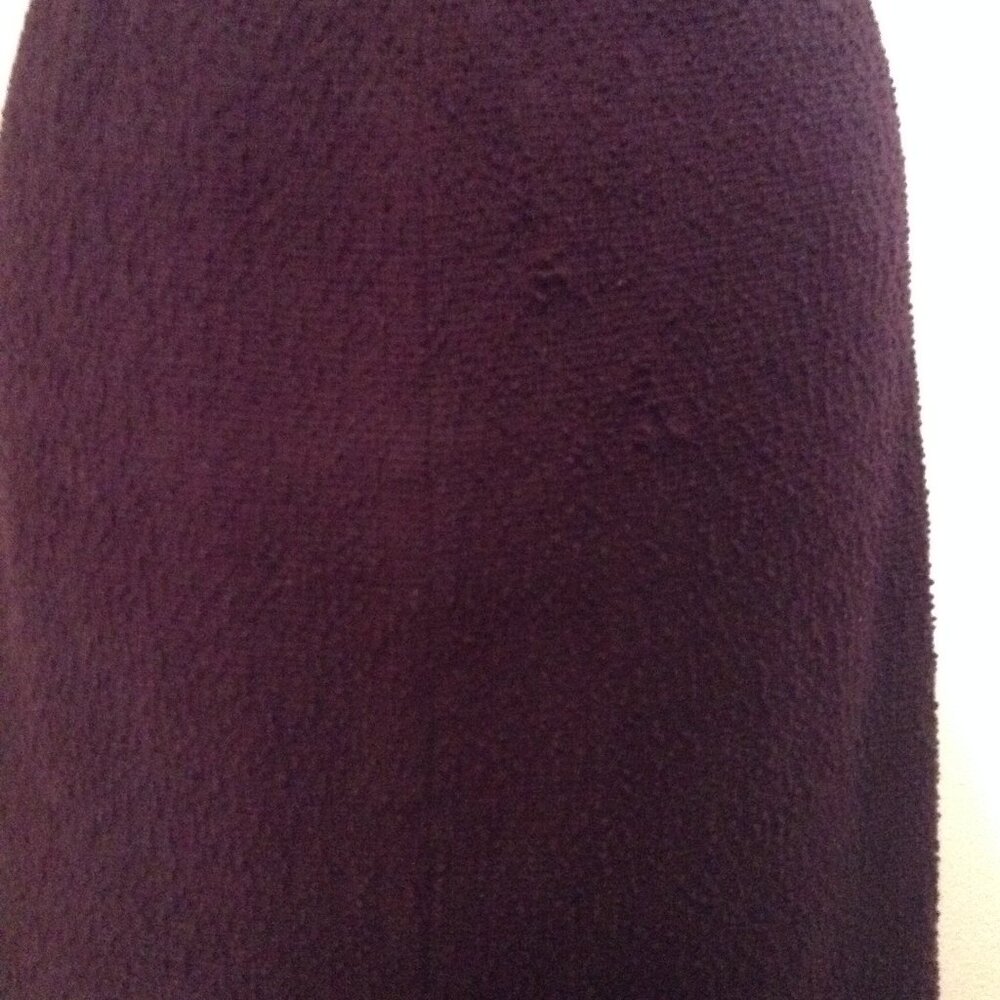 AS IS Vintage 1960s '60s Butte Knit Skirt Suit - Picture 9 of 10